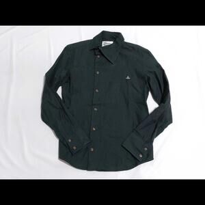 Vivienne Westwood Black Button Up Shirt